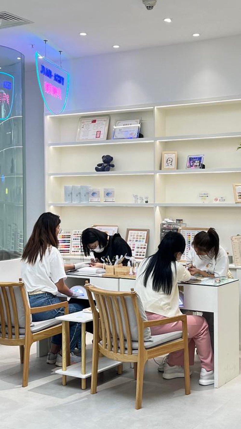 绵阳美甲店