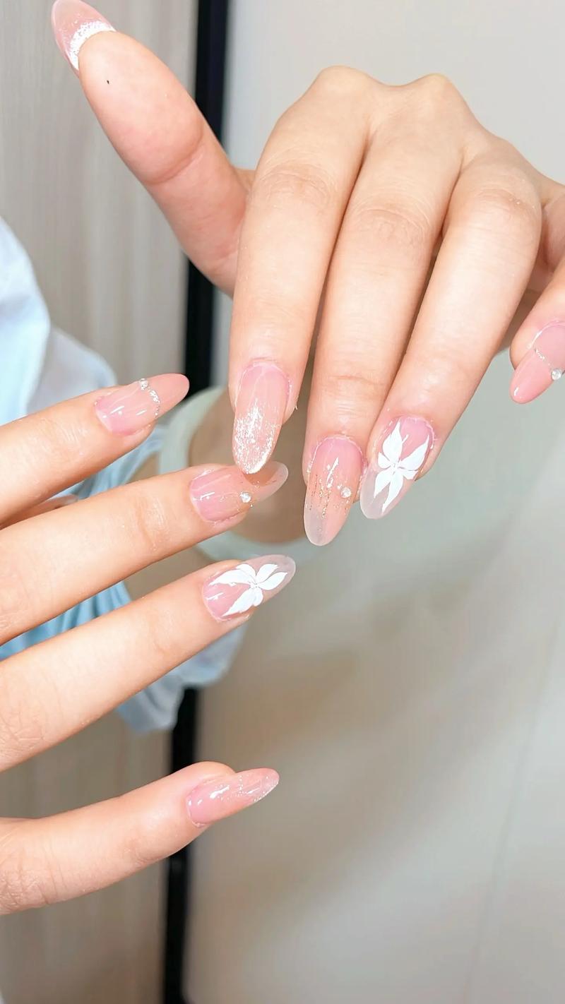 日式美甲:新潮流的风向标