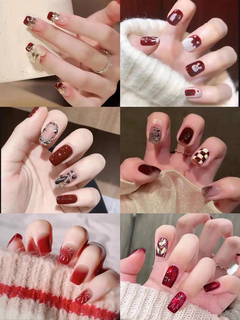 婚礼美甲